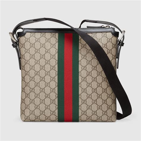 gucci pouch white|gucci pouch messenger.